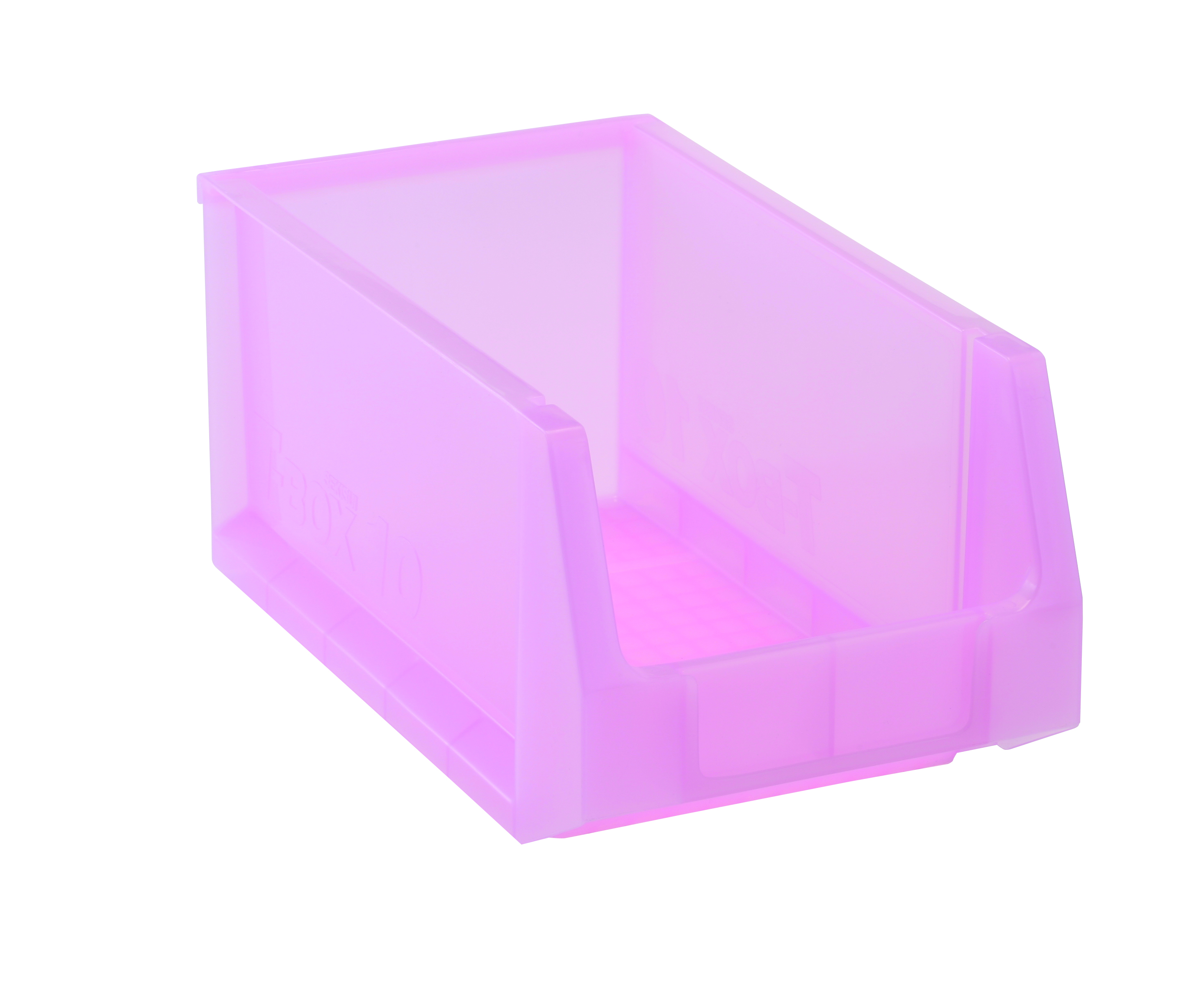 パーツボックスTB－10　透明ピンク［代引不可］